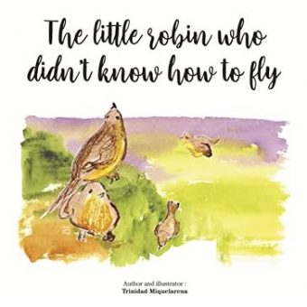 The litle robin who didn´t know how to fly